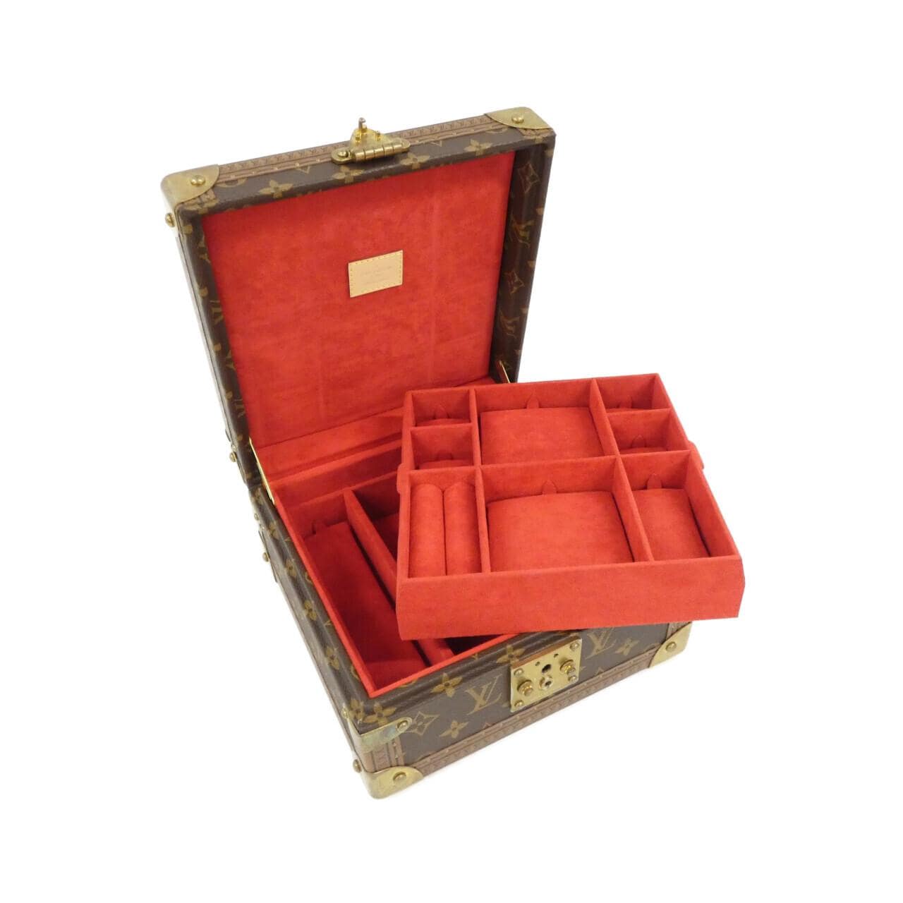LOUIS VUITTON Monogram Coffret Jubilee M13513 珠寶盒