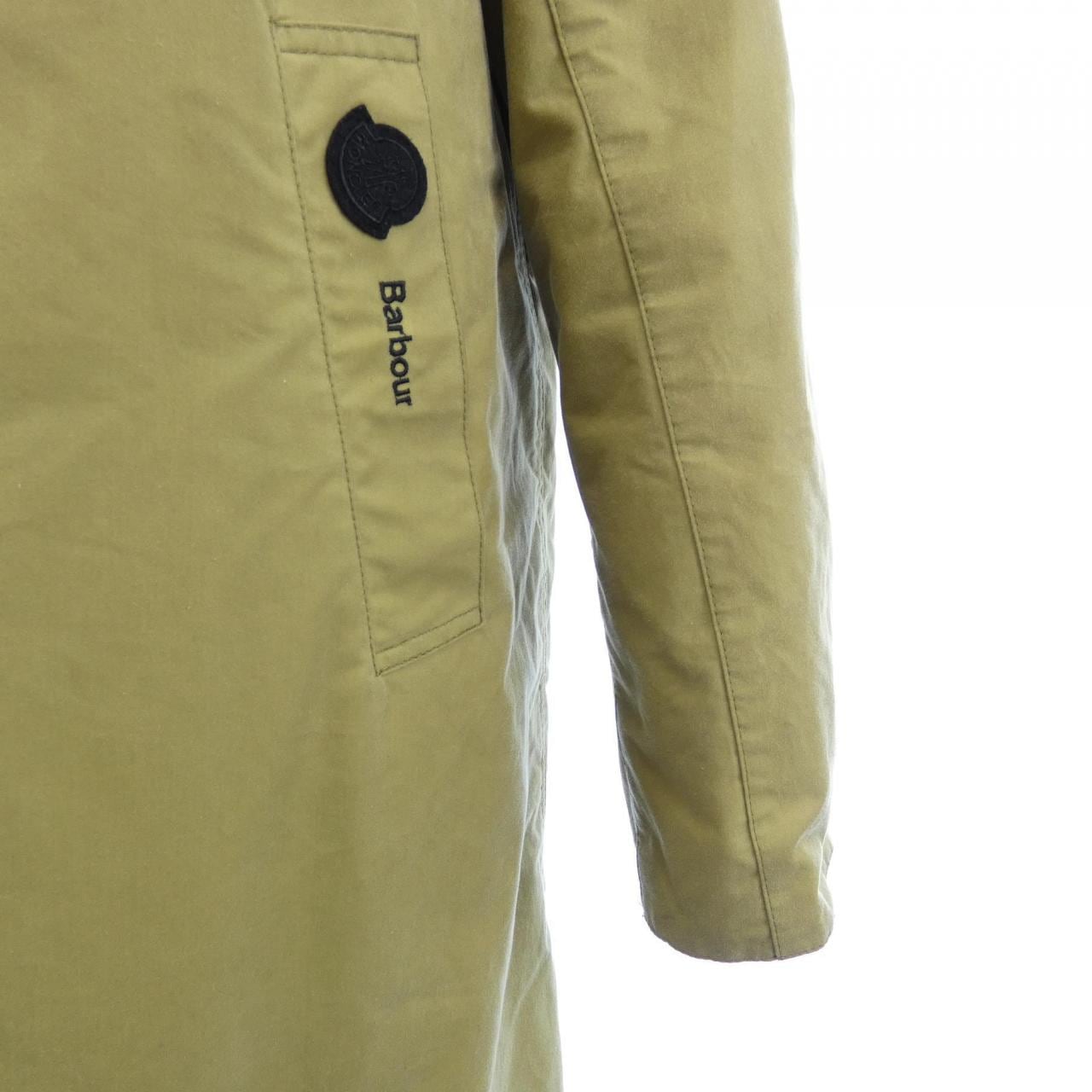 モンクレール ジーニアス MONCLER GENIUS BARRA BARBOUR コート