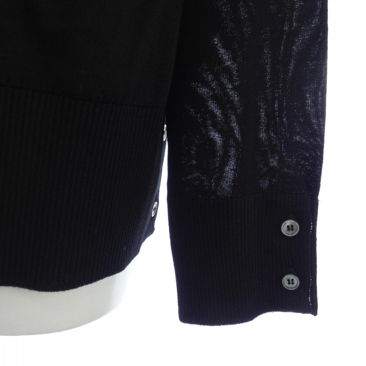 トムブラウン THOM BROWNE MKC002A-Y1014-001 カーディガン