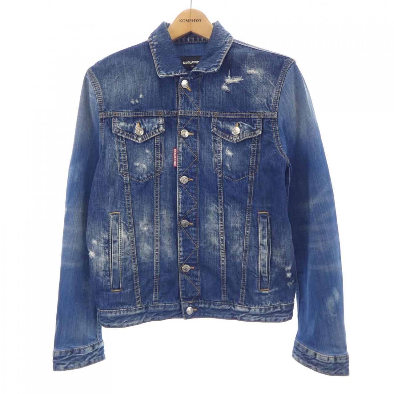 ディースクエアード DSQUARED2 S71AM0873 デニムジャケット