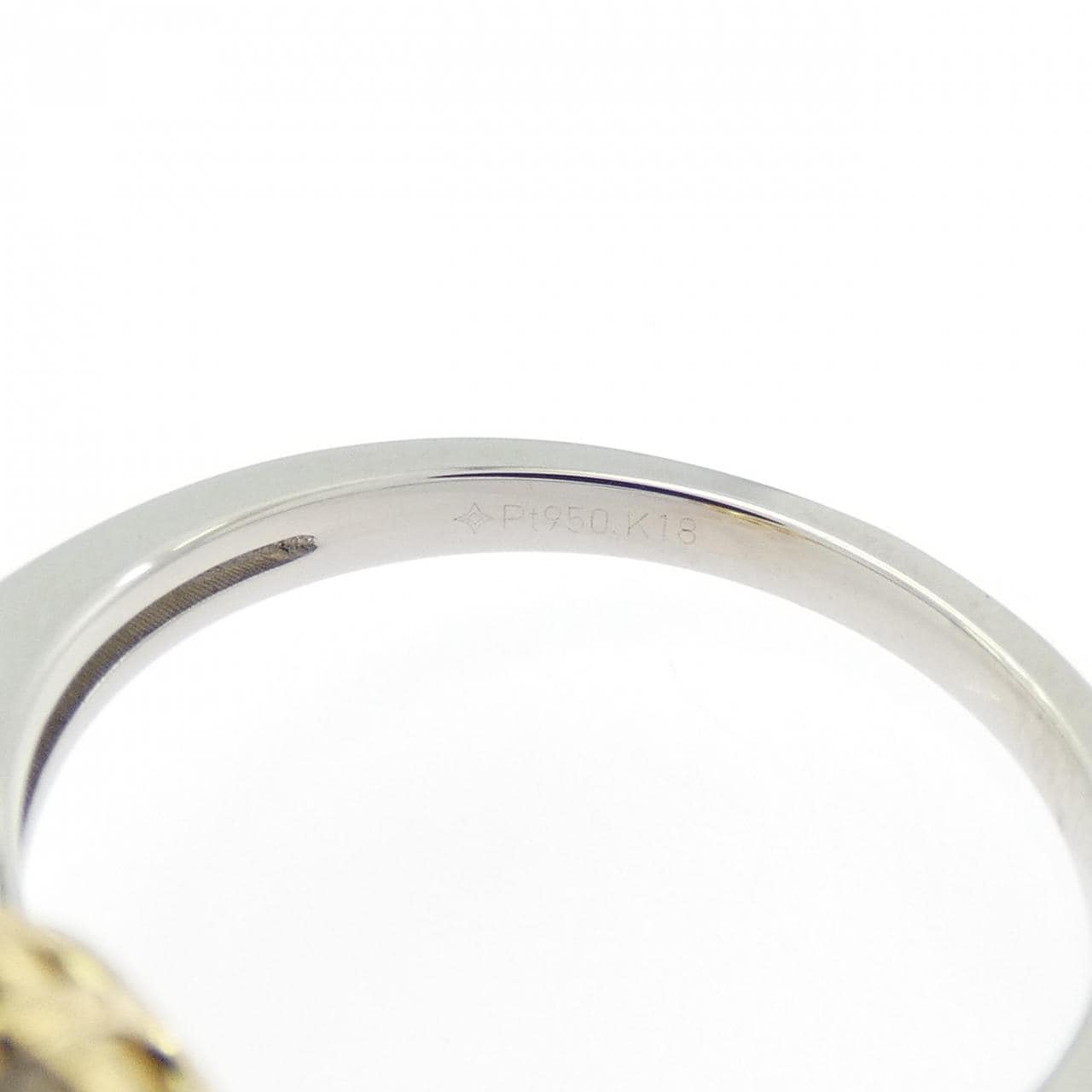 ジーエスティービー ダイヤモンド リング 1.00CT