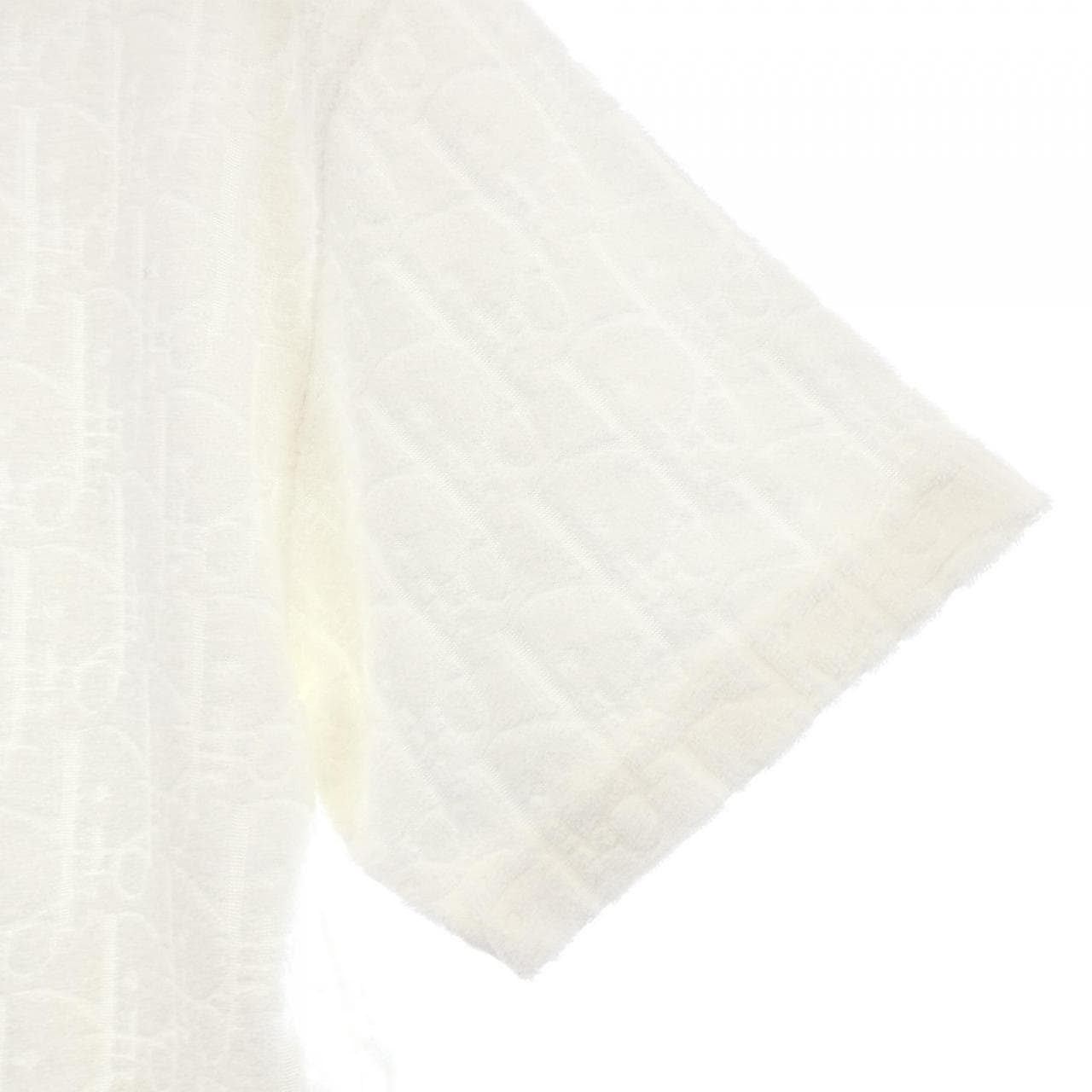 ディオール DIOR ディオールオブリークテリーコットンジャガード　OBLIQUE 113J692A0614 Tシャツ