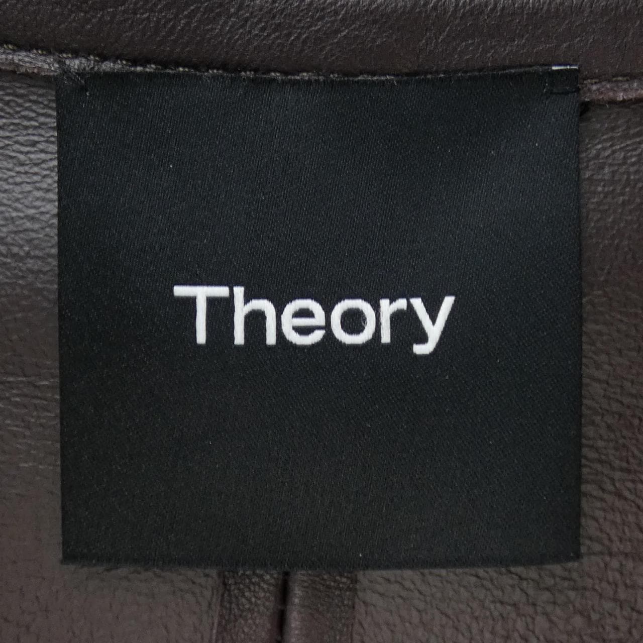 セオリー theory 01-5360803 レザーコート