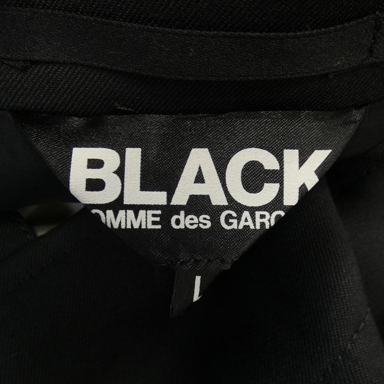 ブラックコムデギャルソン BLACK COMME des GARCONS 1K-C001 ジャケット
