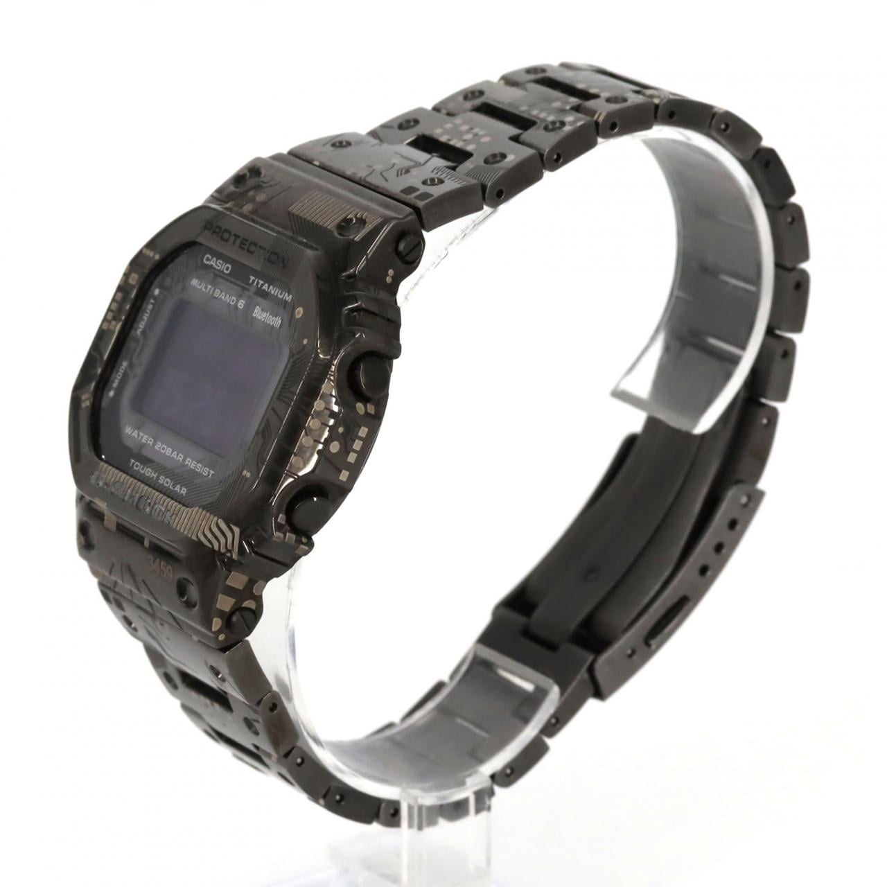 カシオ G-SHOCK 電波時計 GMW-B5000TCC-1JR TI ソーラークォーツ