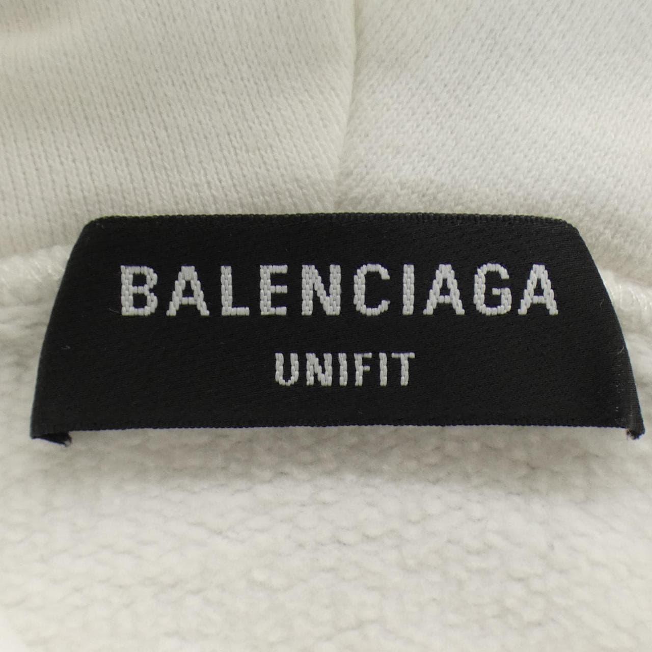 バレンシアガ BALENCIAGA NASA 651799 TKVD8 UNISEX パーカー