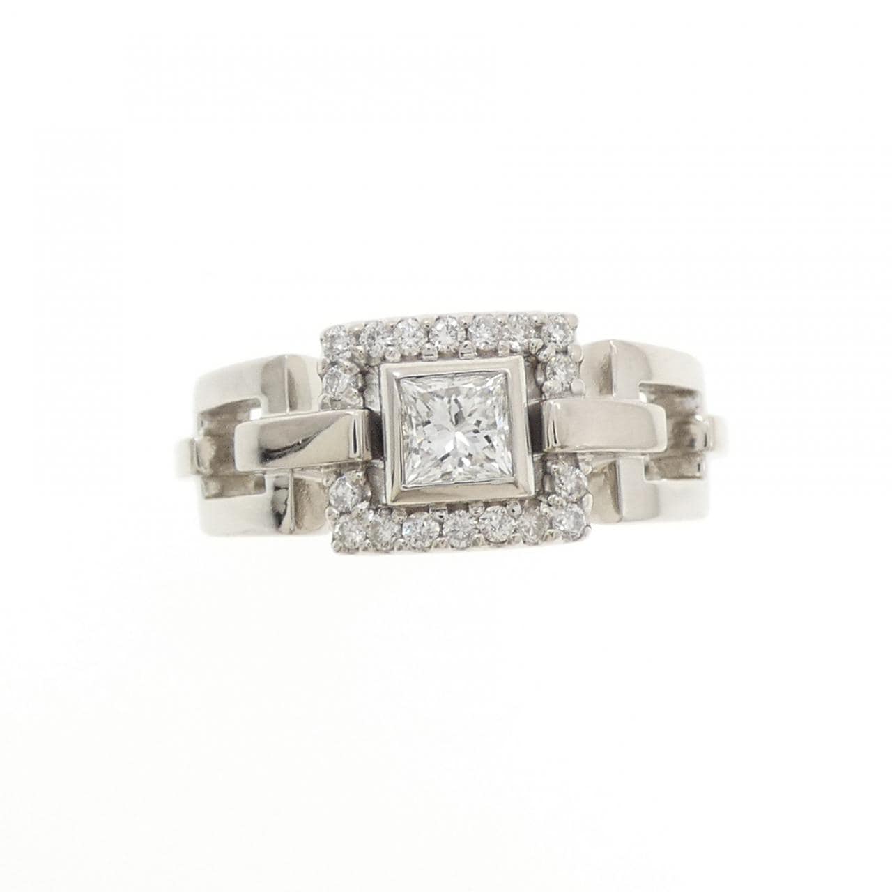 PT900 ダイヤモンド リング 0.30CT