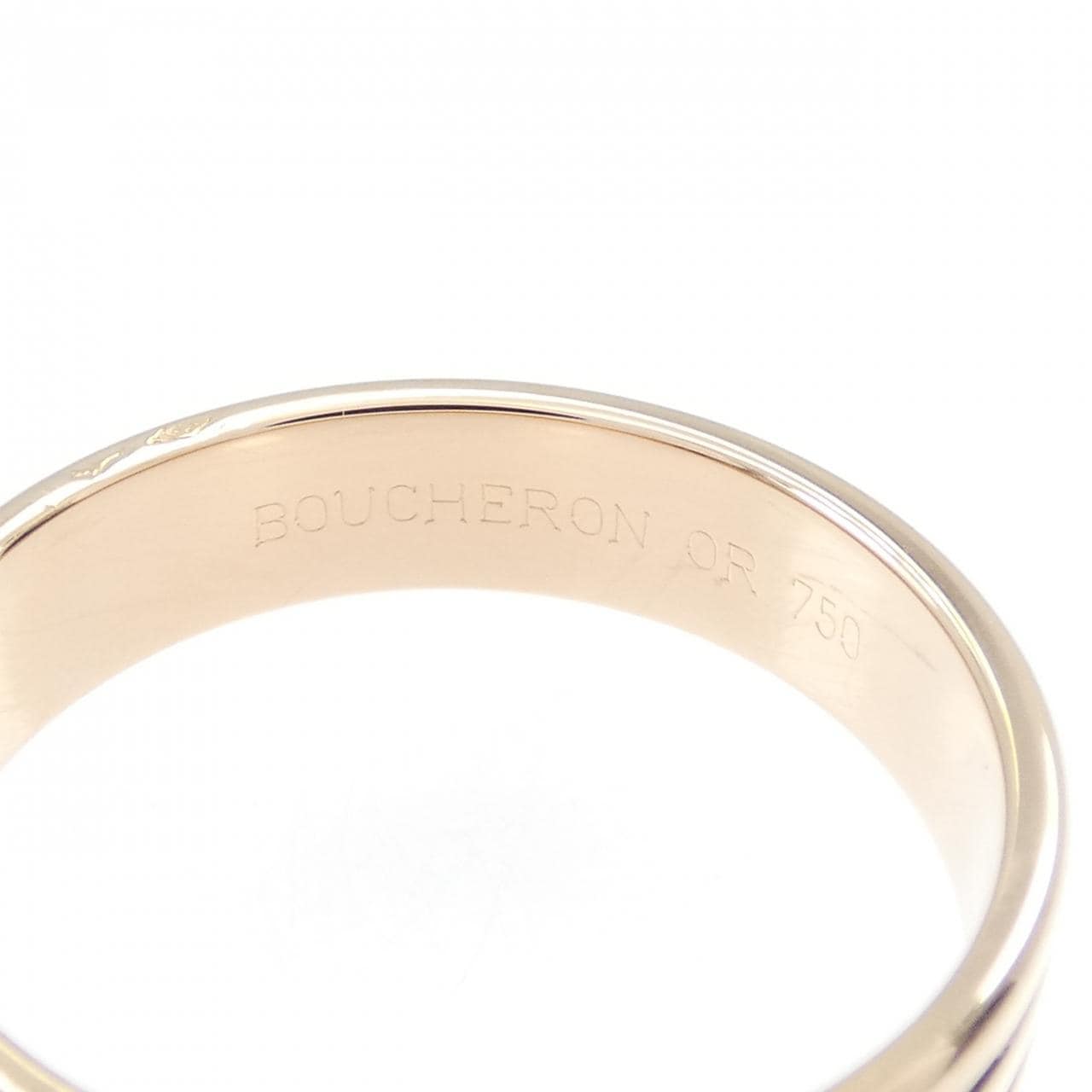 ブシュロン ゴドロン リング