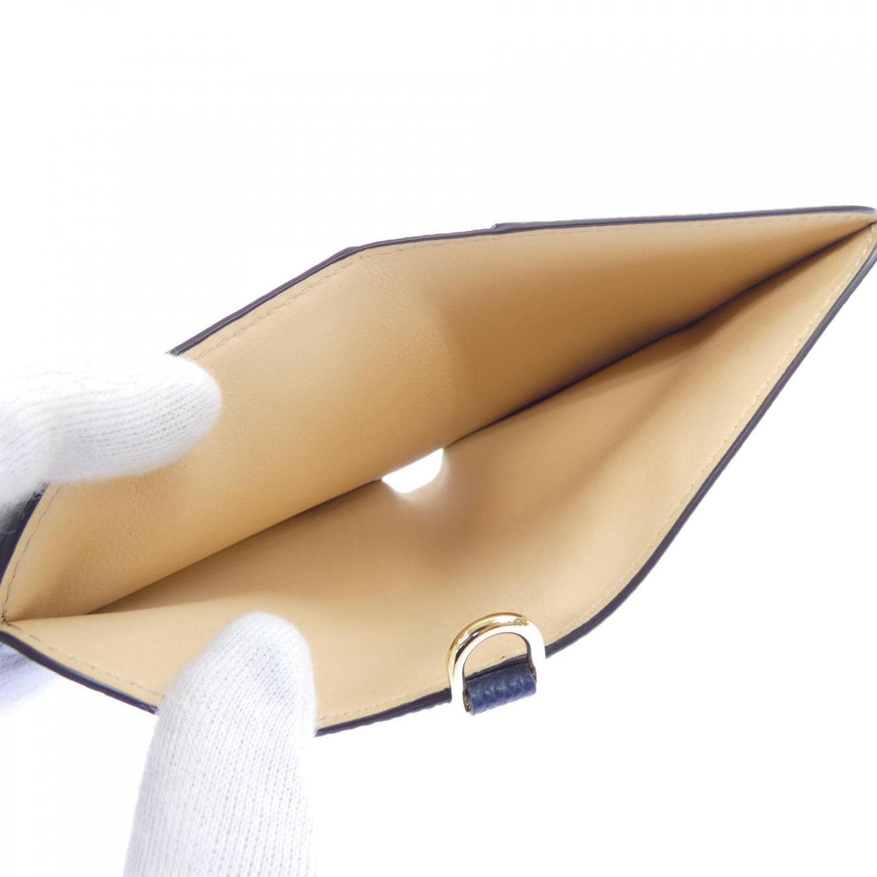 デルボー DELVAUX VAGABOND COMPACT WALLET AB0674BKN WALLET