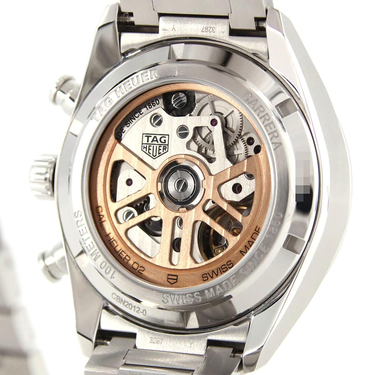 タグ･ホイヤー カレラキャリバーホイヤー02クロノグラフ CBN2012.FC6483 SS 自動巻