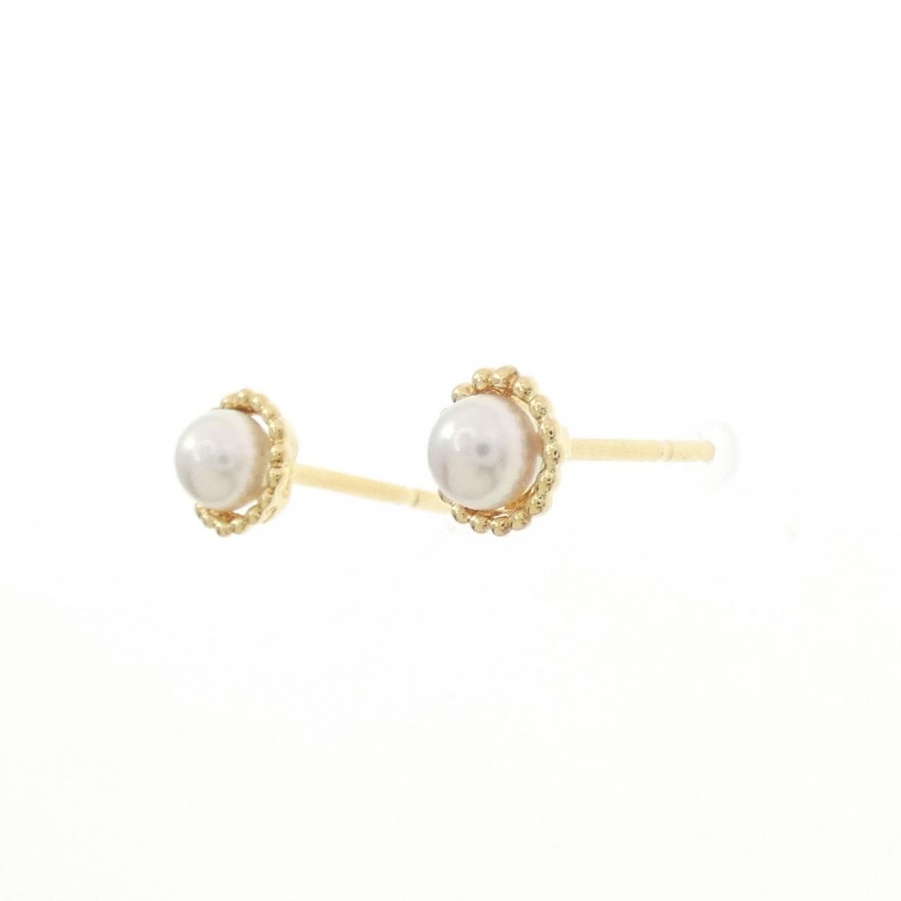 ミキモト アコヤパール ピアス 3.9mm