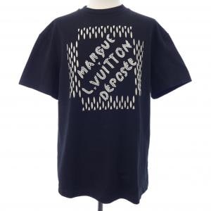 ルイヴィトン LOUIS VUITTON エンブロイダードシグネチャーコットンTシャツ HQY71WNPL Tシャツ