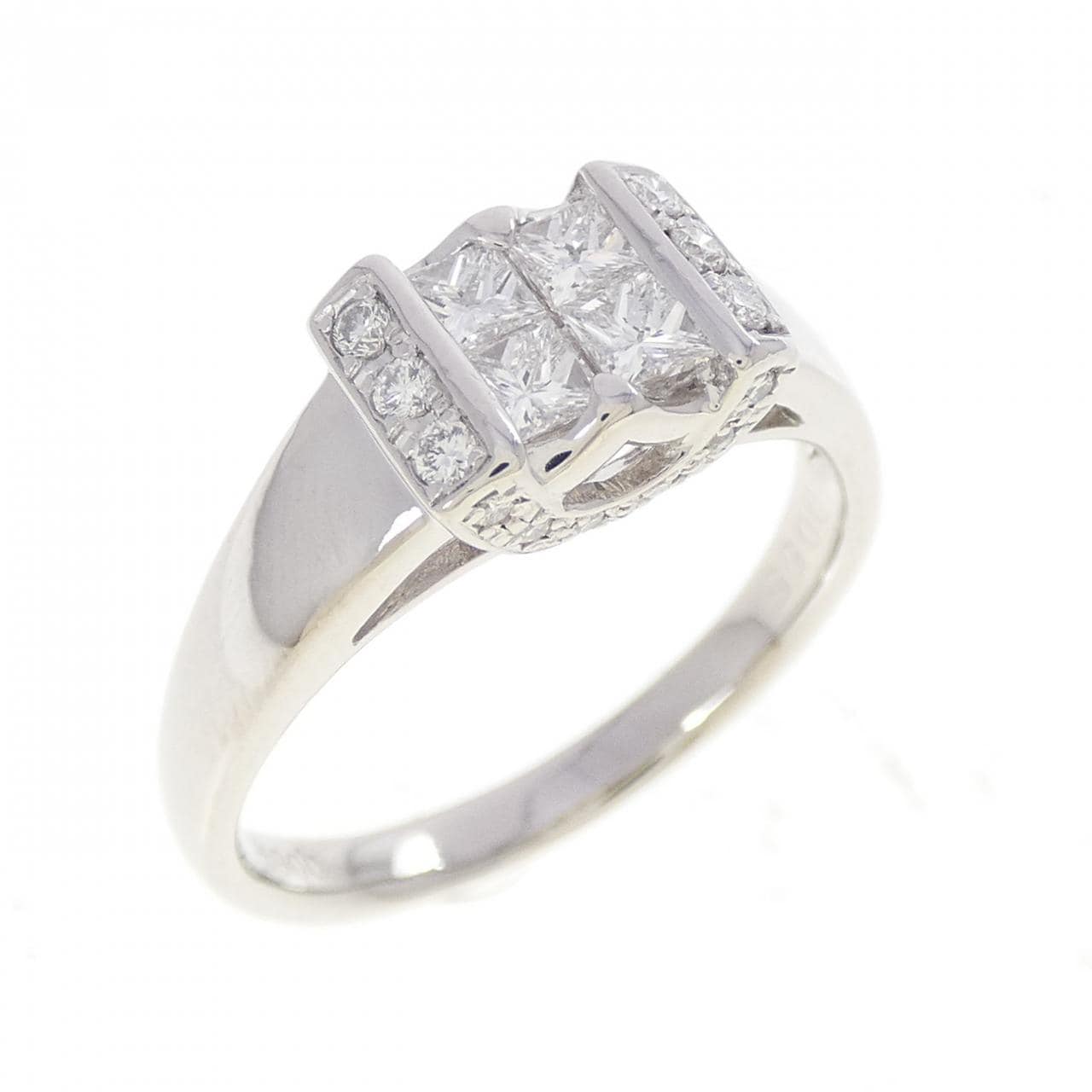 PT900 ダイヤモンド リング 0.55CT