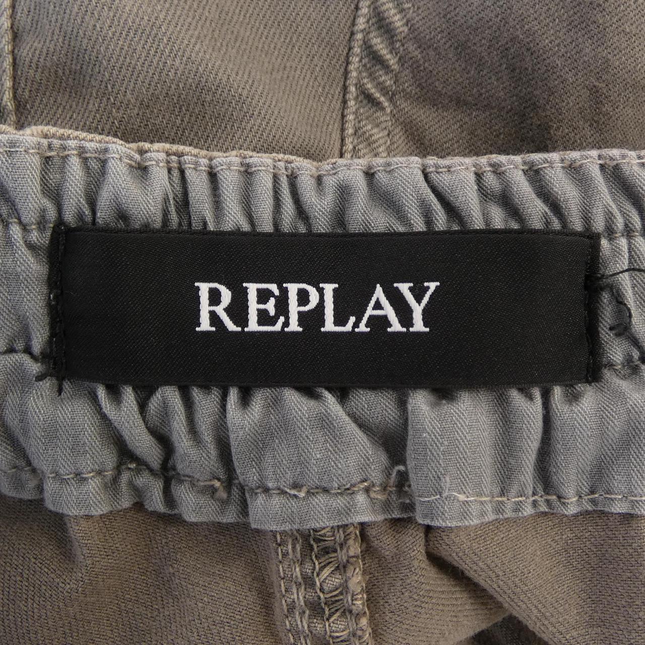 リプレイ REPLAY 1037J.000.8451597 パンツ