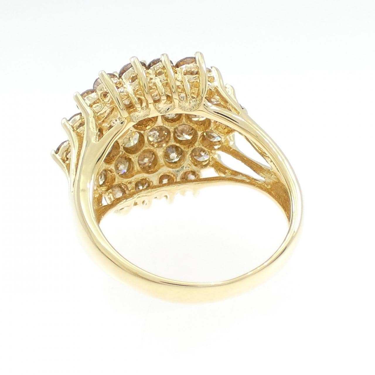 K18YG ダイヤモンド リング 3.0CT