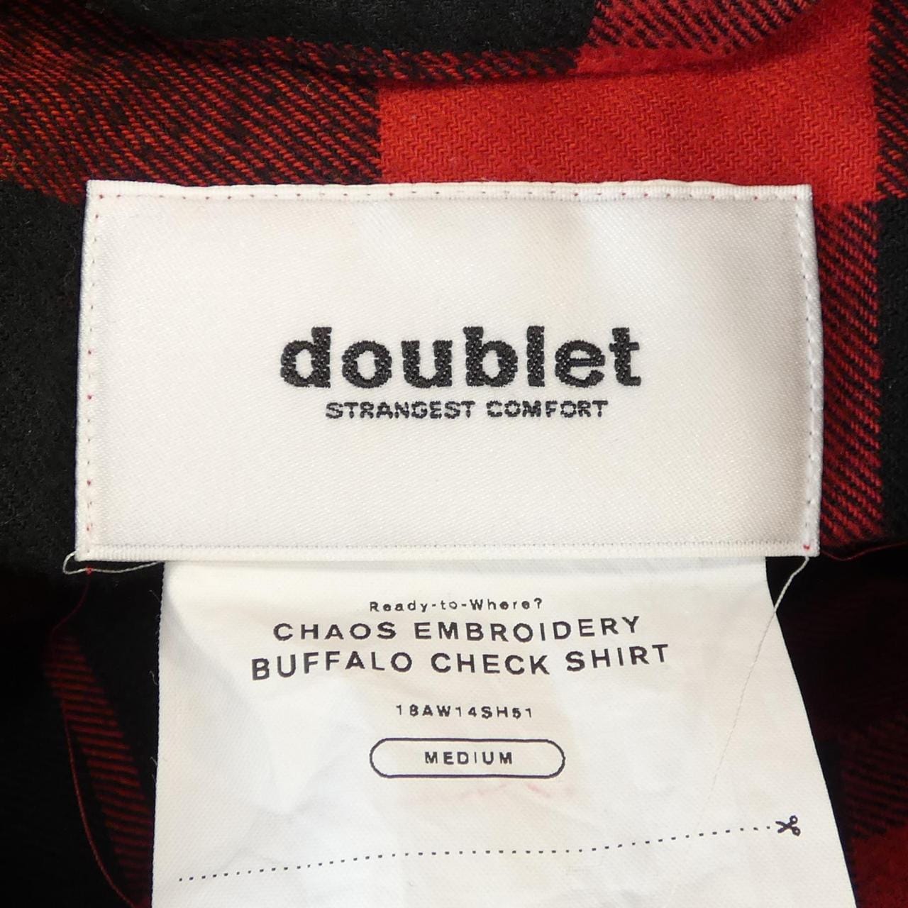ダブレット Doublet シャツ