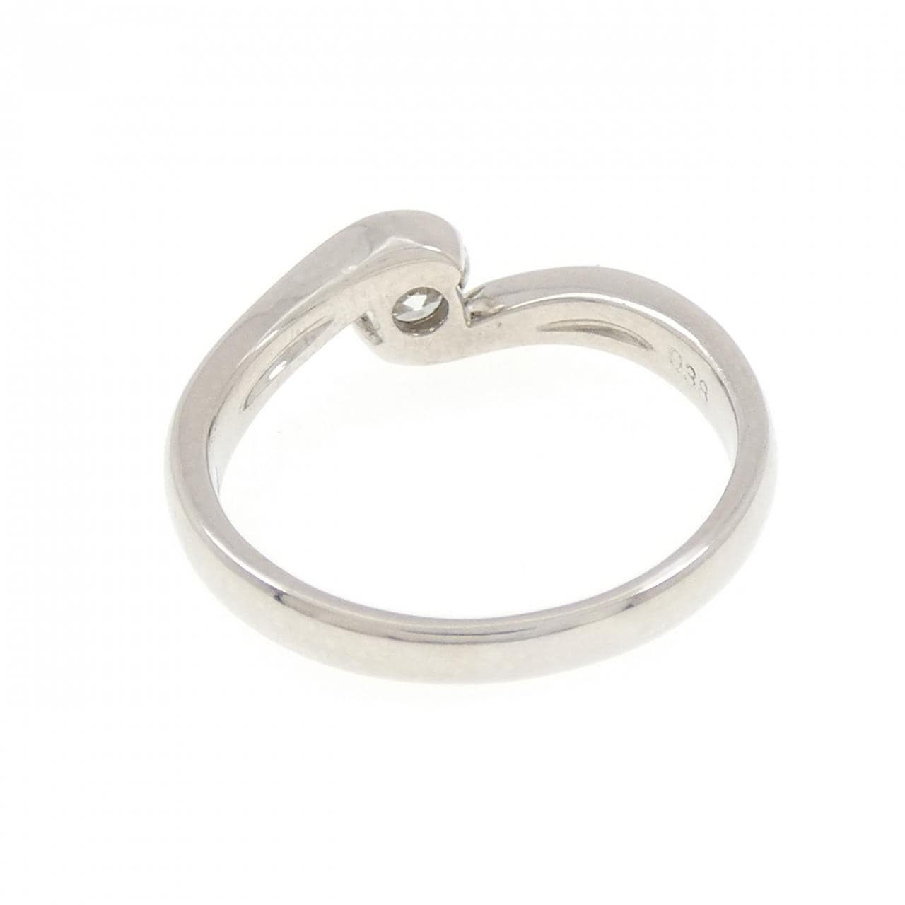 PT900 ダイヤモンド リング 0.38CT
