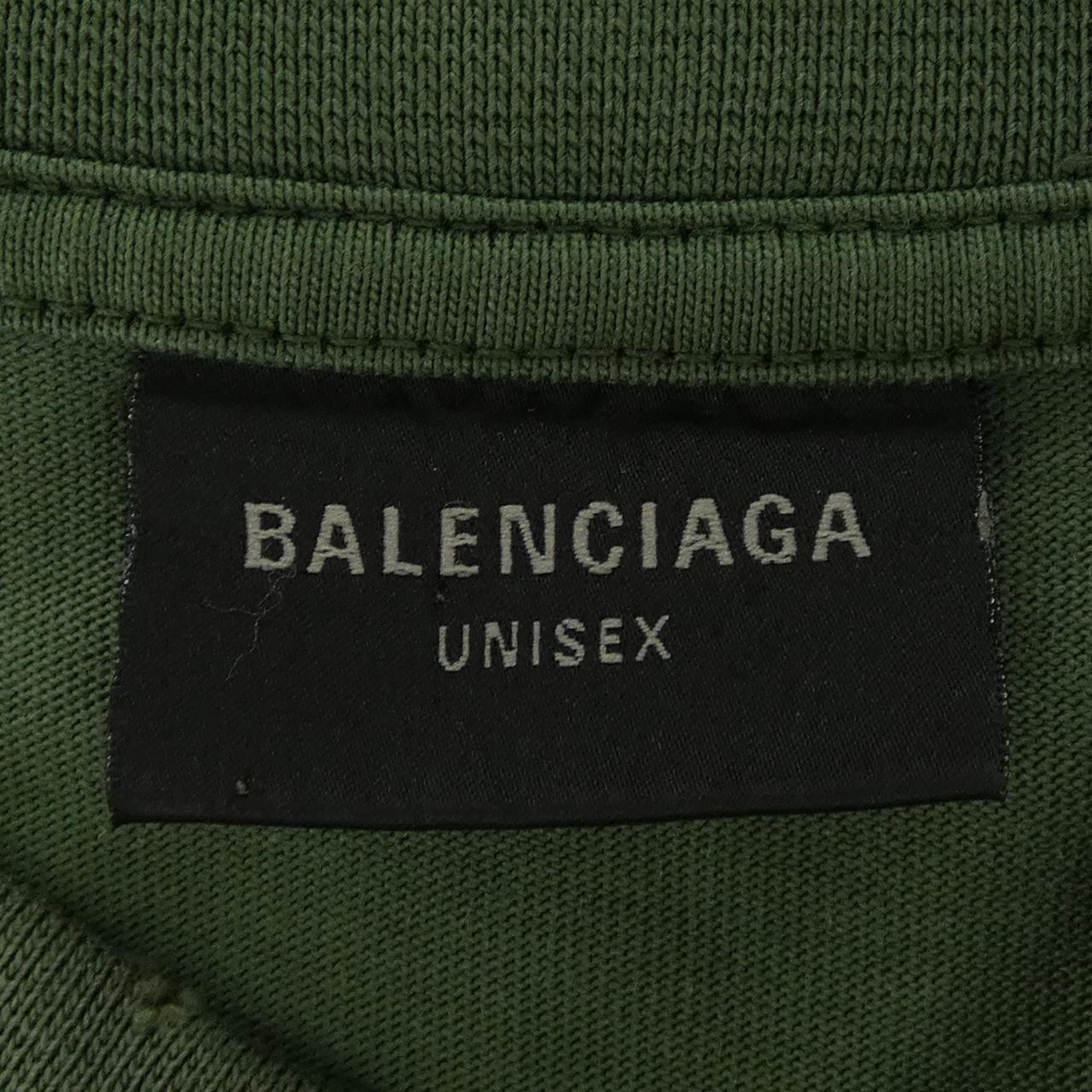 バレンシアガ BALENCIAGA New Tape Type Tシャツ ミディアムフィット 739784 TQVQ8 UNISEX Tシャツ