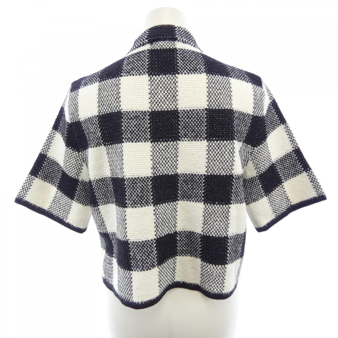 クリスチャンディオール CHRISTIAN DIOR クロップドジャケット 344V10AM214 ジャケット