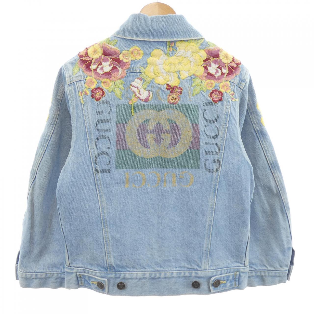 グッチ GUCCI 505667-XRA37 デニムジャケット