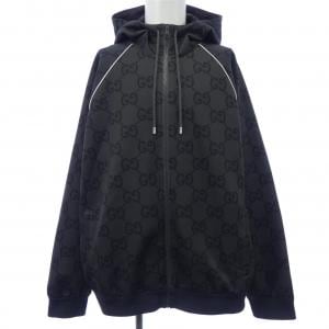 グッチ GUCCI ウェブ ストライプ付き ジャンボGG ジップジャケット 771619 XJF52 ブルゾン