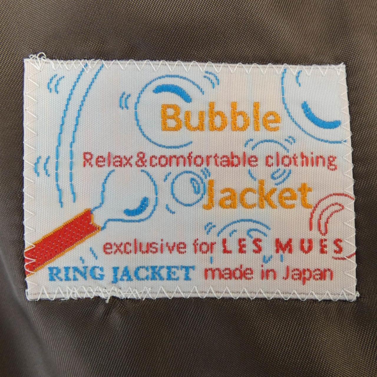 リングジャケット RING JACKET ジャケット