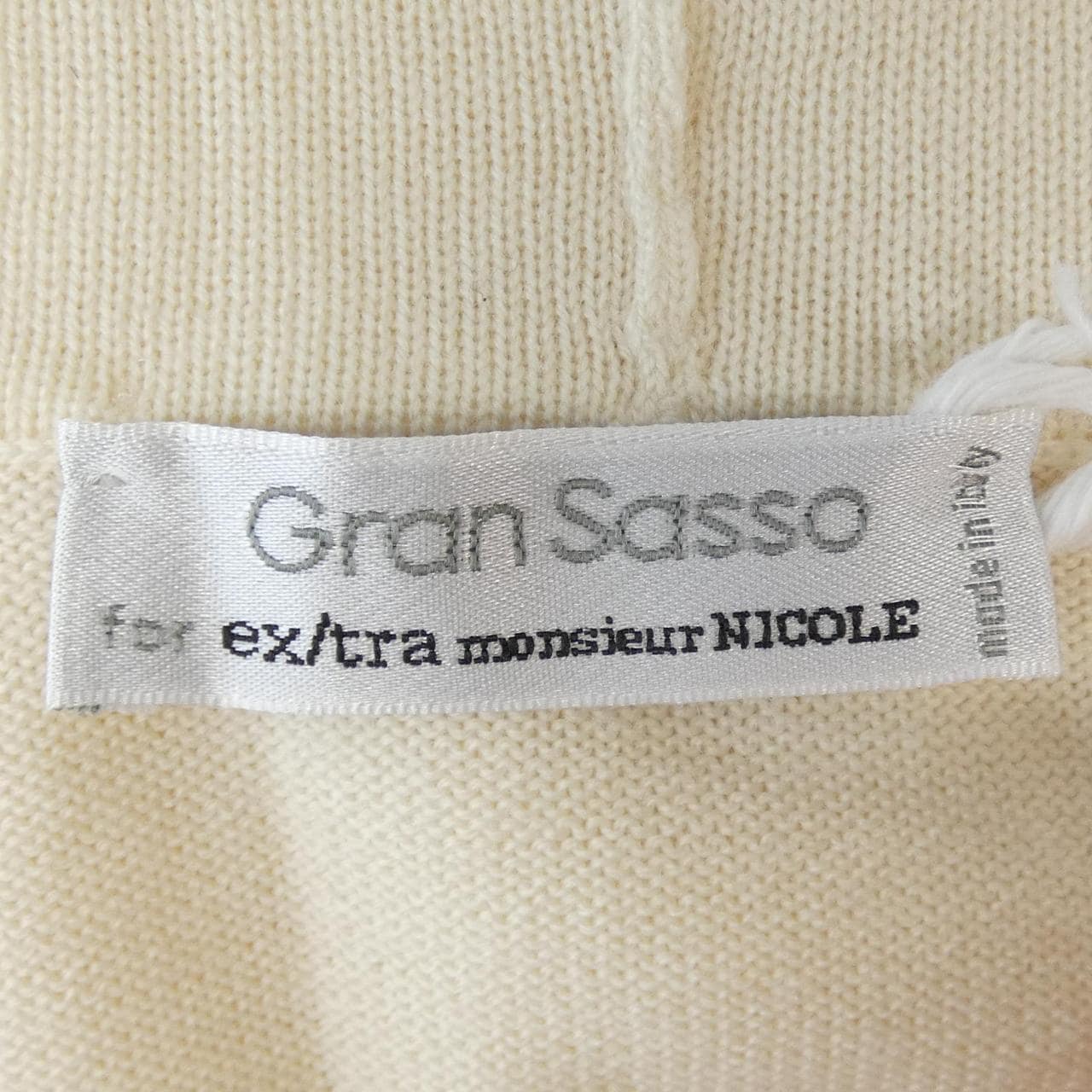 グランサッソ Gran Sasso カーディガン