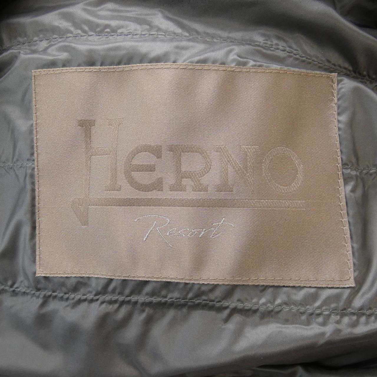 Herno down jacket