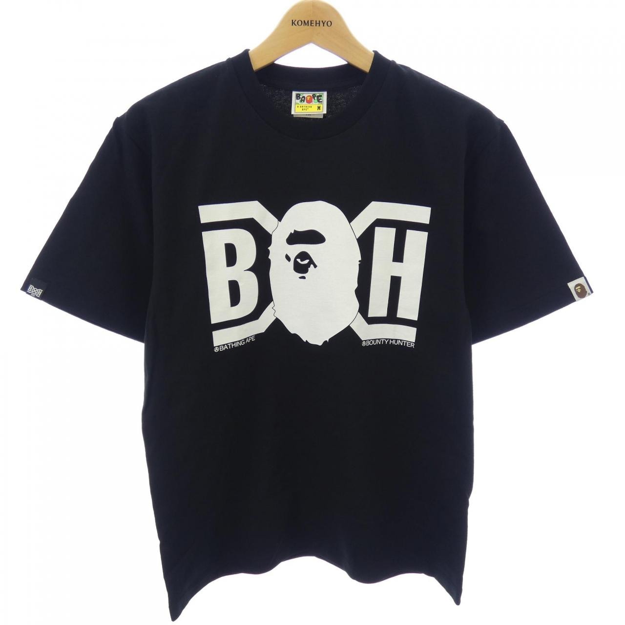 アベイシングエイプ A BATHING APE BOUNTY HUNTER Tシャツ