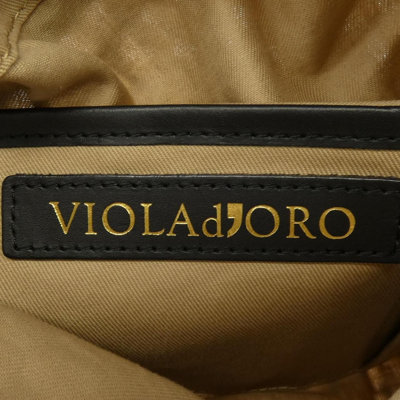 ヴィオラドーロ VIOLA d'ORO BAG