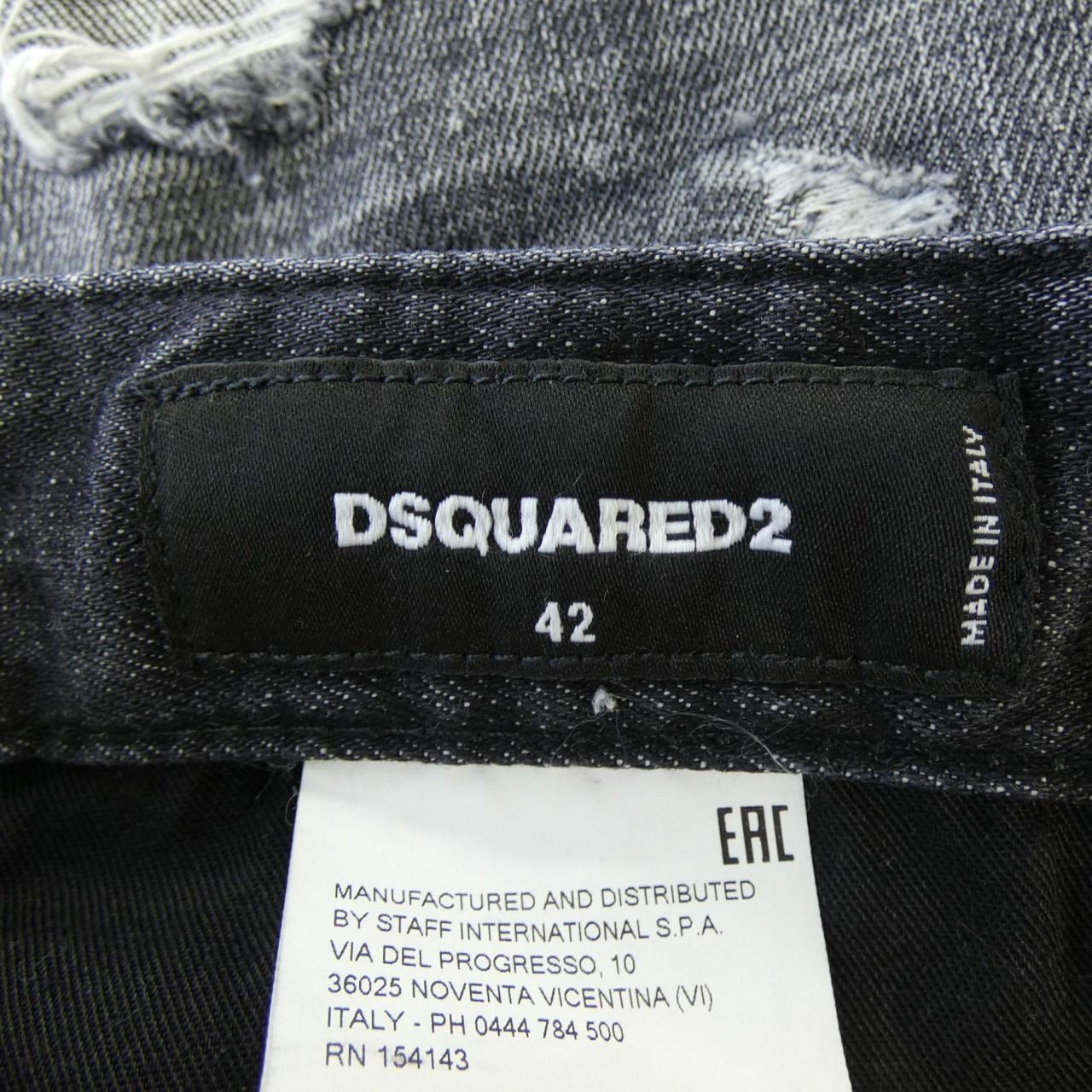 ディースクエアード DSQUARED2 S71LB0970 ジーンズ
