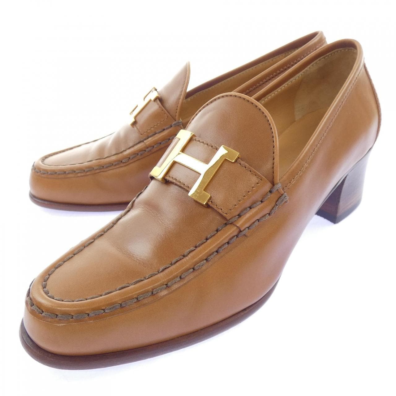 【ヴィンテージ】エルメス HERMES パンプス