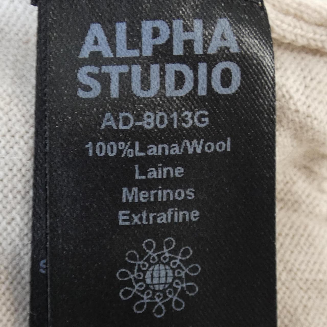 ALPHASTUDIO ニット