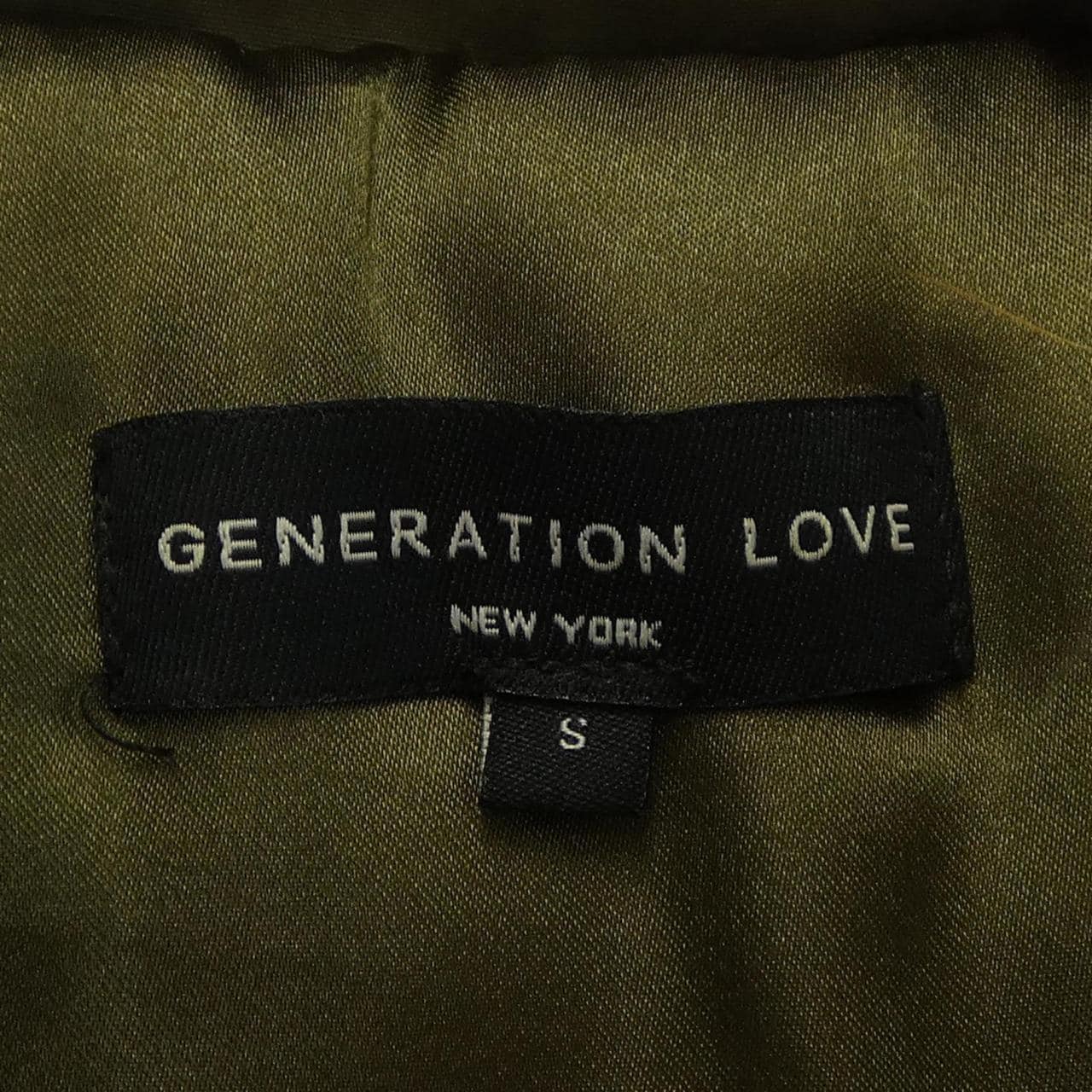 GENERATIONLOVE ジャケット
