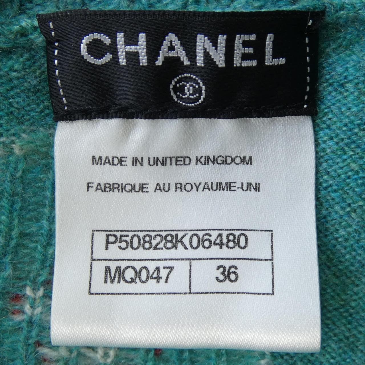 シャネル CHANEL P50828K06480 ニット