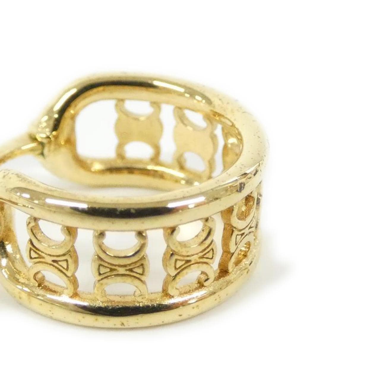 セリーヌ 46V186BRA ピアス