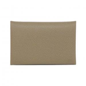 [未使用品] HERMES Calvi 044164CK 卡包