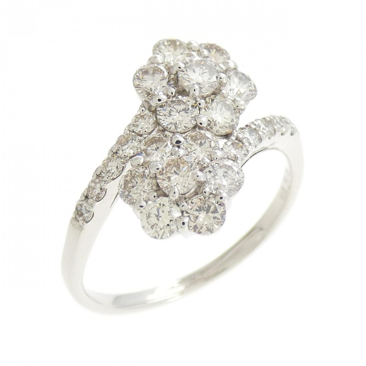 PT Flower Diamond Ring 1.00CT