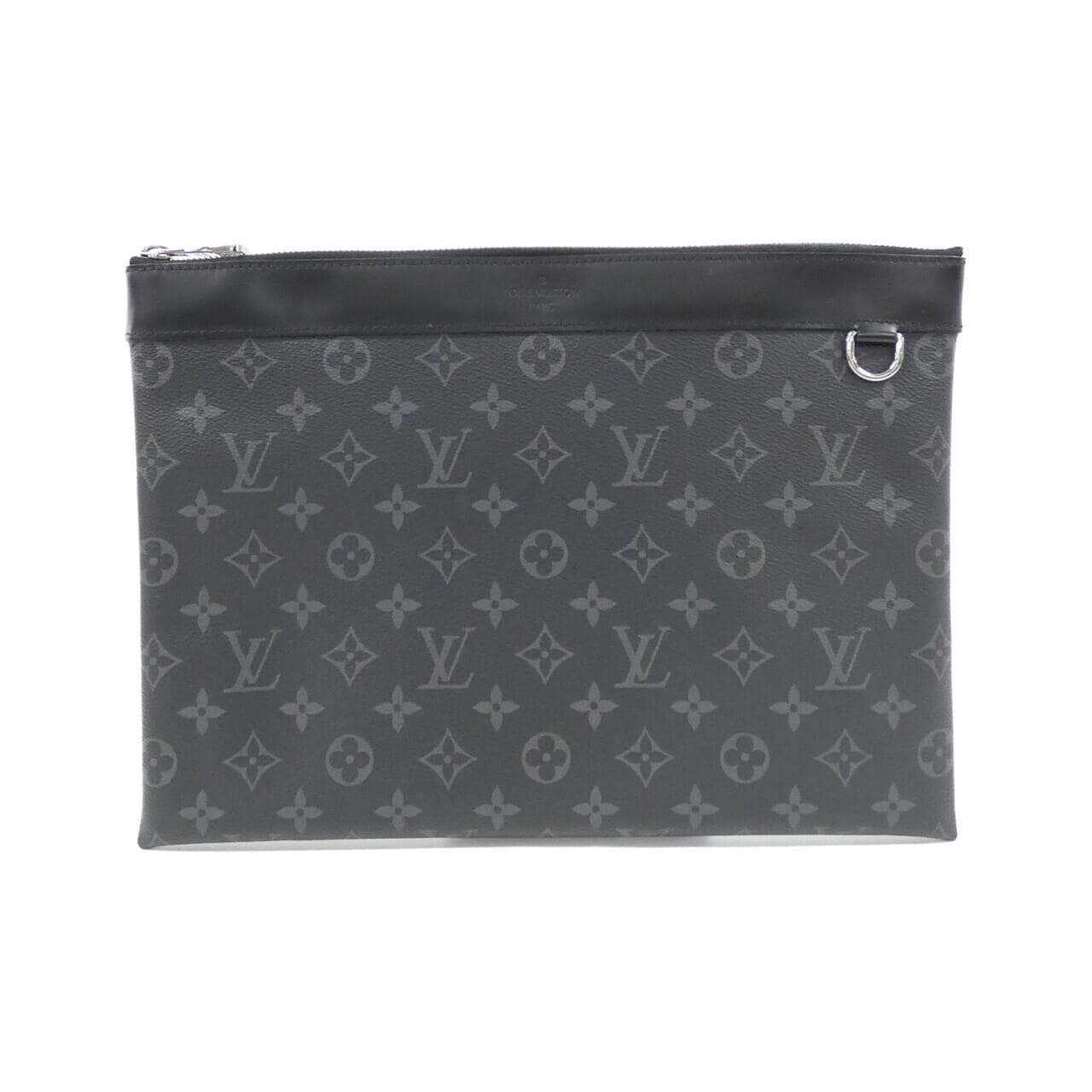 LOUIS VUITTON Monogram Eclipse Pochette Discovery M62291 Bag