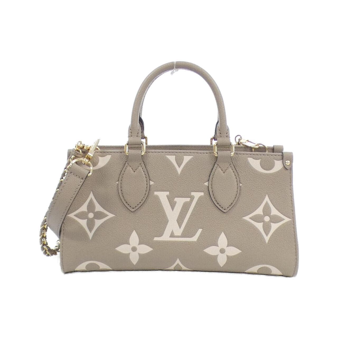 LOUIS VUITTON双色Monogram Empreinte On The Go EW M23641 包