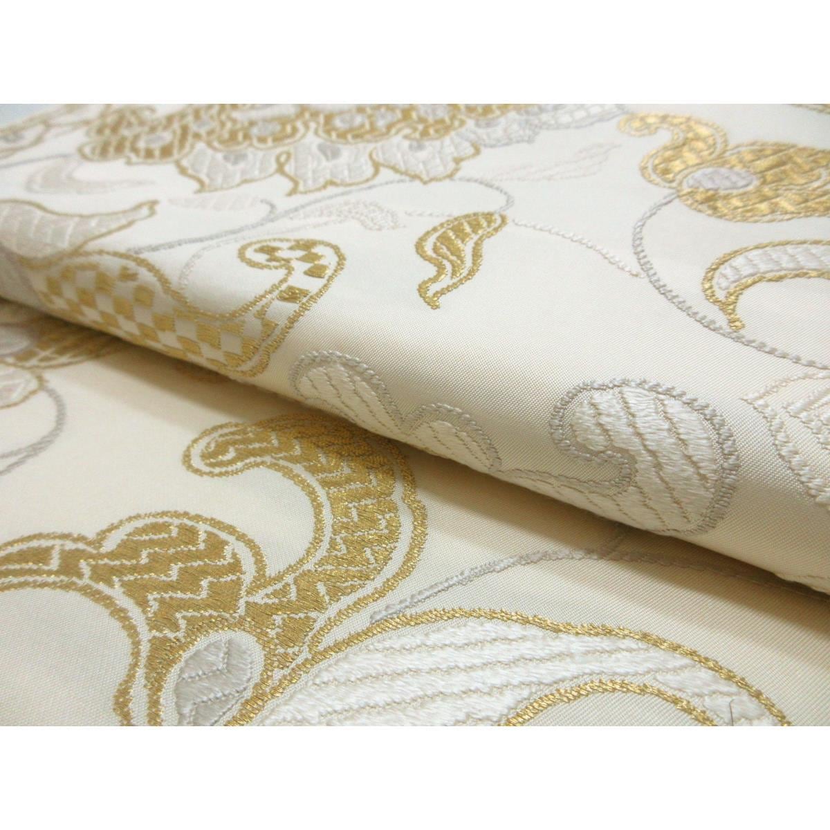 袋帯　【渡文】