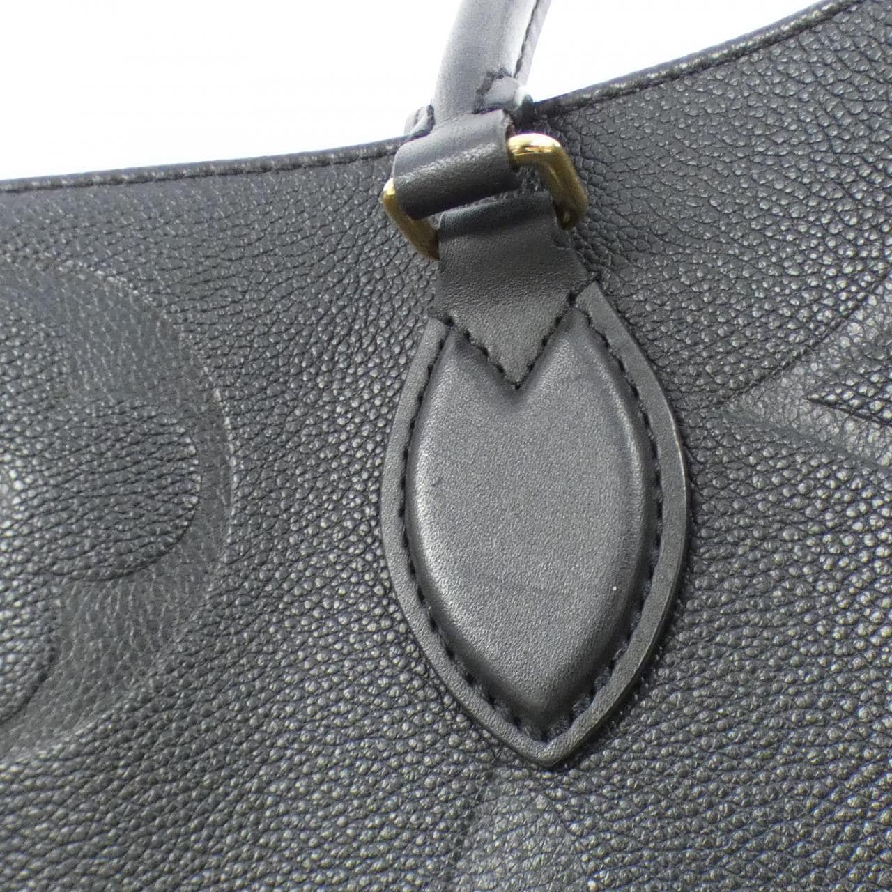 LOUIS VUITTON Monogram Empreinte On The Go GM M44925 包