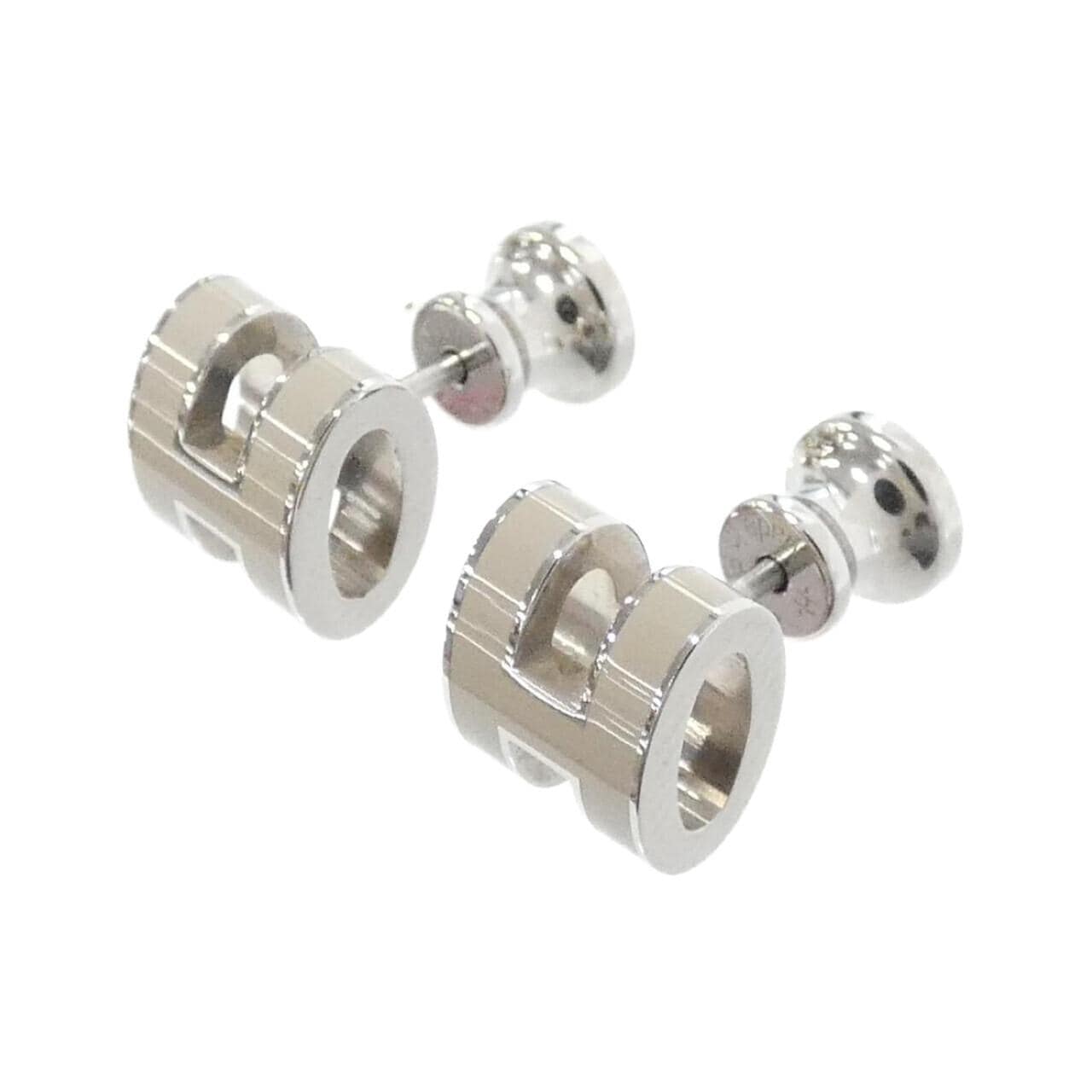 HERMES Pop Ash MINI 608002FP Earrings