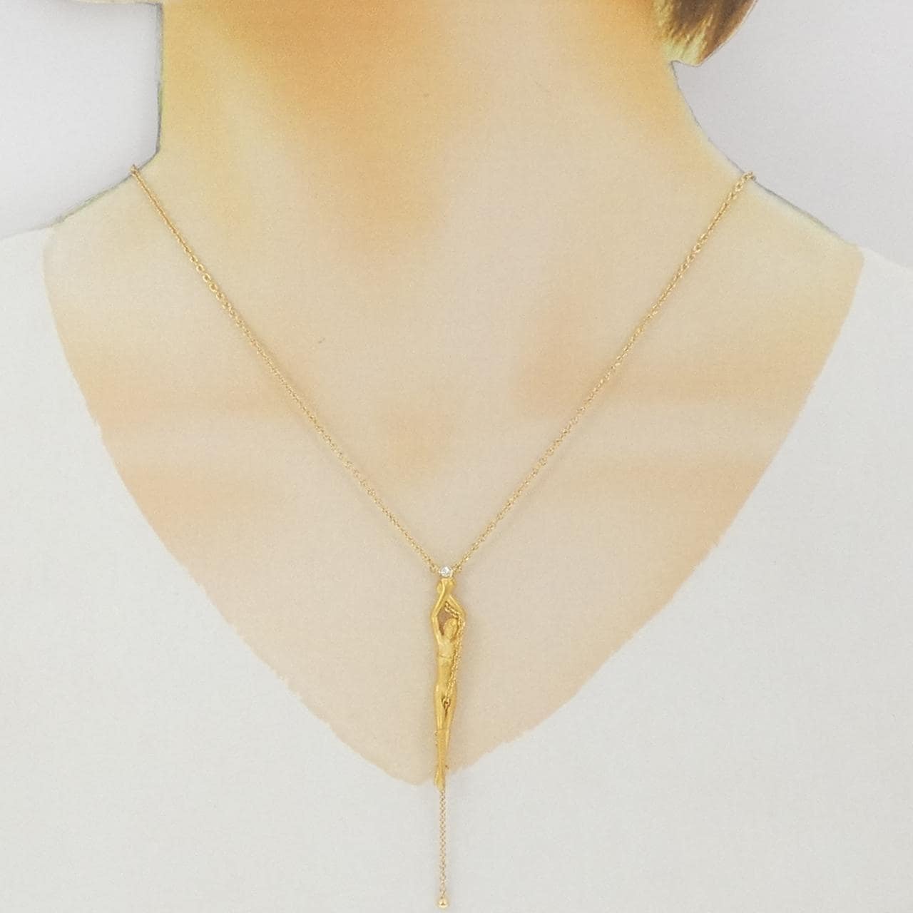 カレライカレラ サイレンス ネックレス