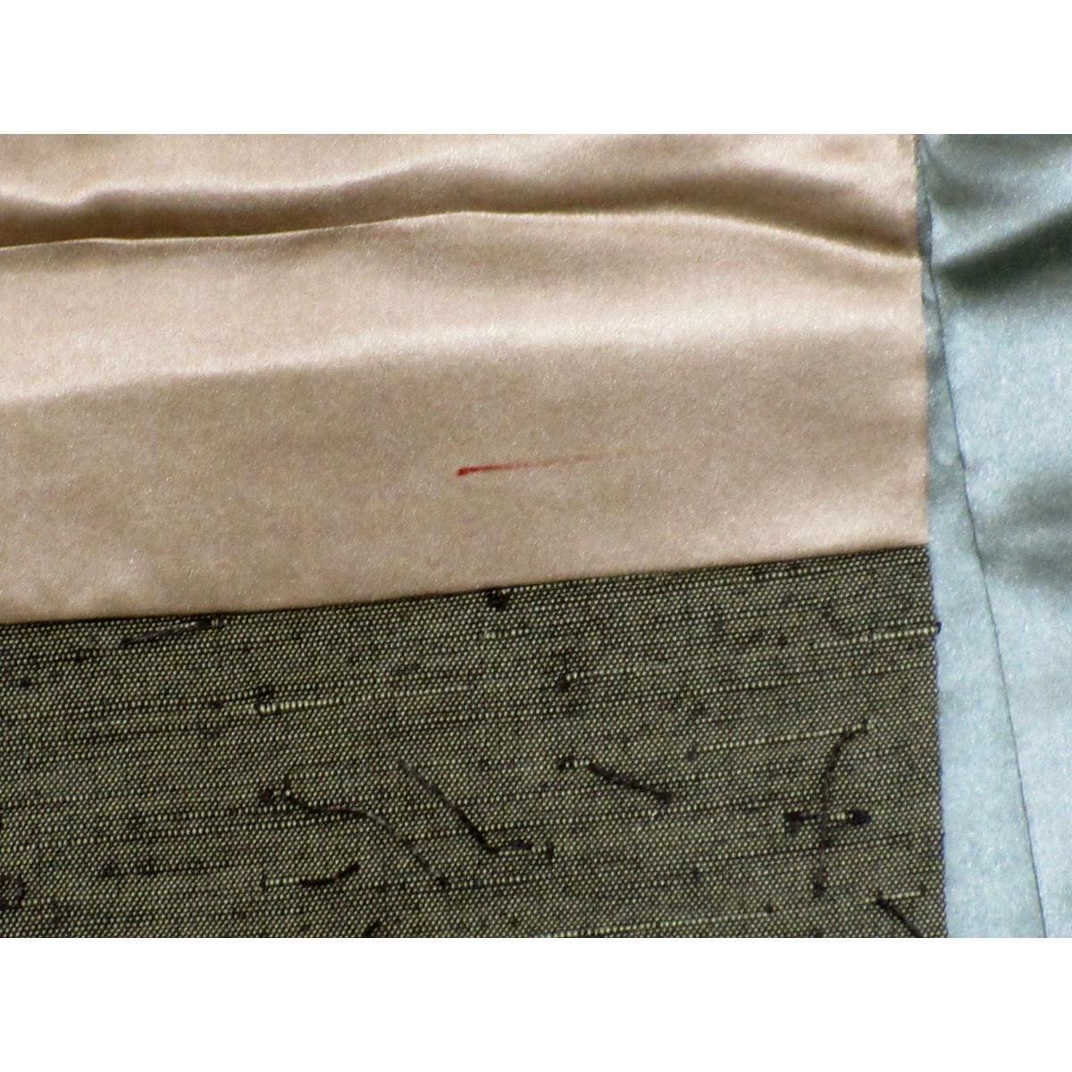 男款茧绸编织品・外套2件组