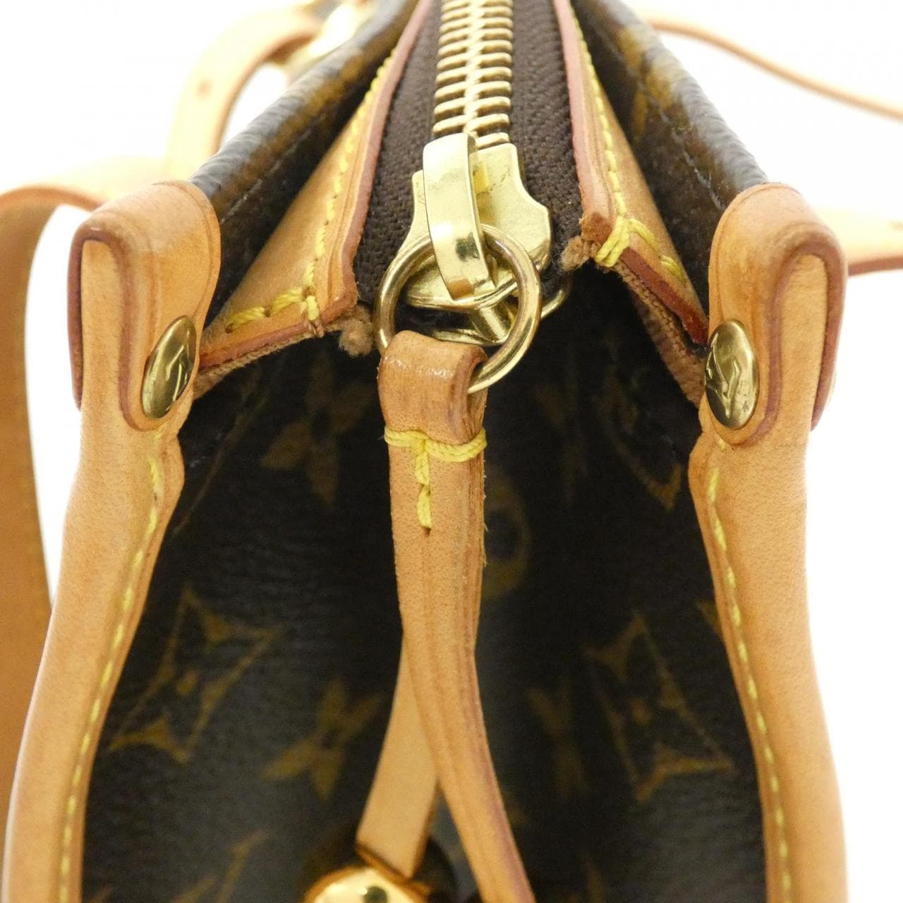 ルイヴィトン モノグラム ポパンクール オ M40007 ショルダーバッグ