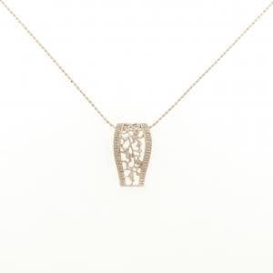 K10PG ダイヤモンド ネックレス 0.02CT
