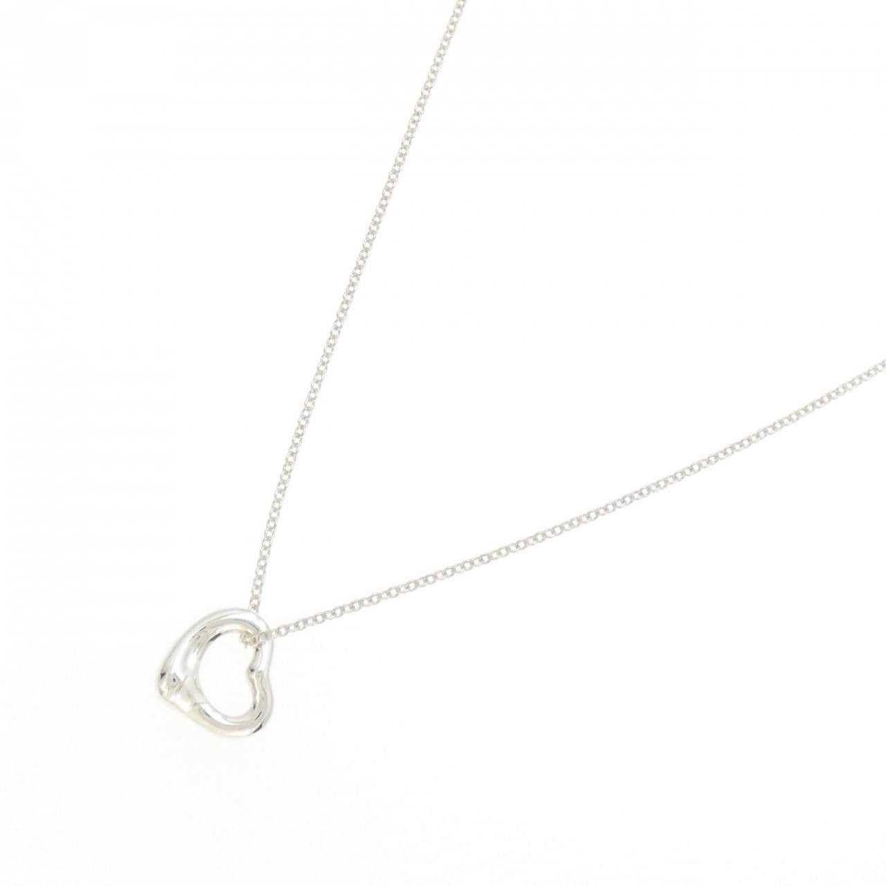 TIFFANY open heart necklace