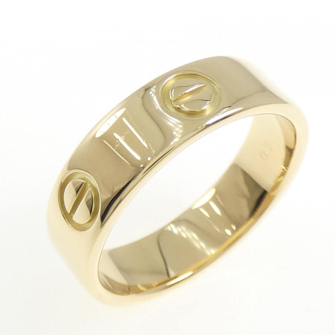 カルティエ ラブ  リング