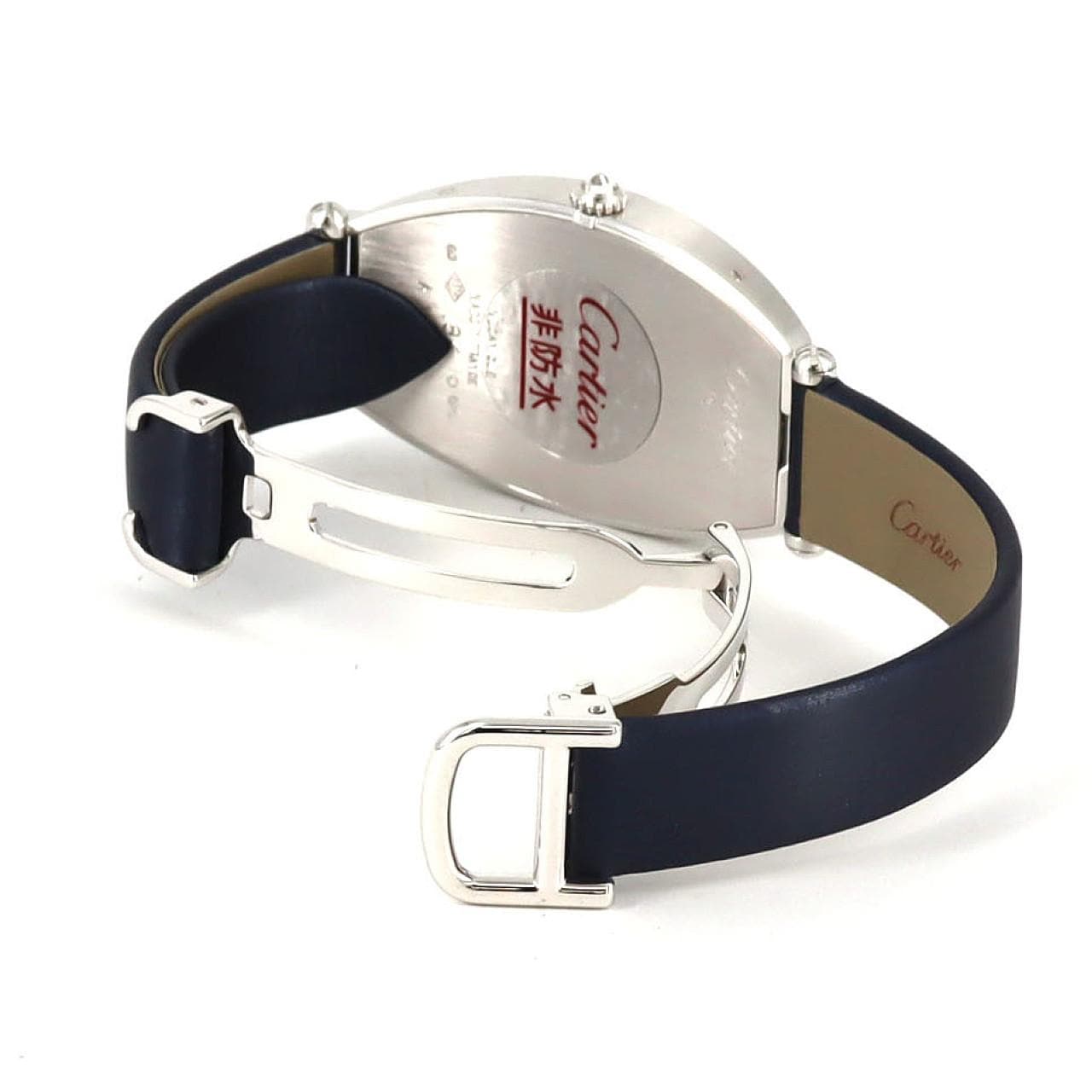 Cartier Tonneau LM WG/D WA502451 WG Manual Winding